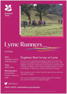 Come running at Lyme Park