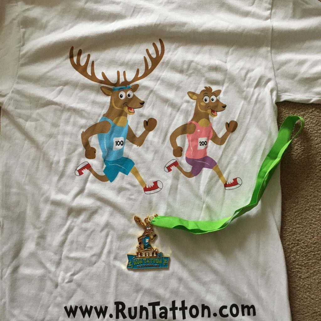 Run Tatton T-Shirt and Metal