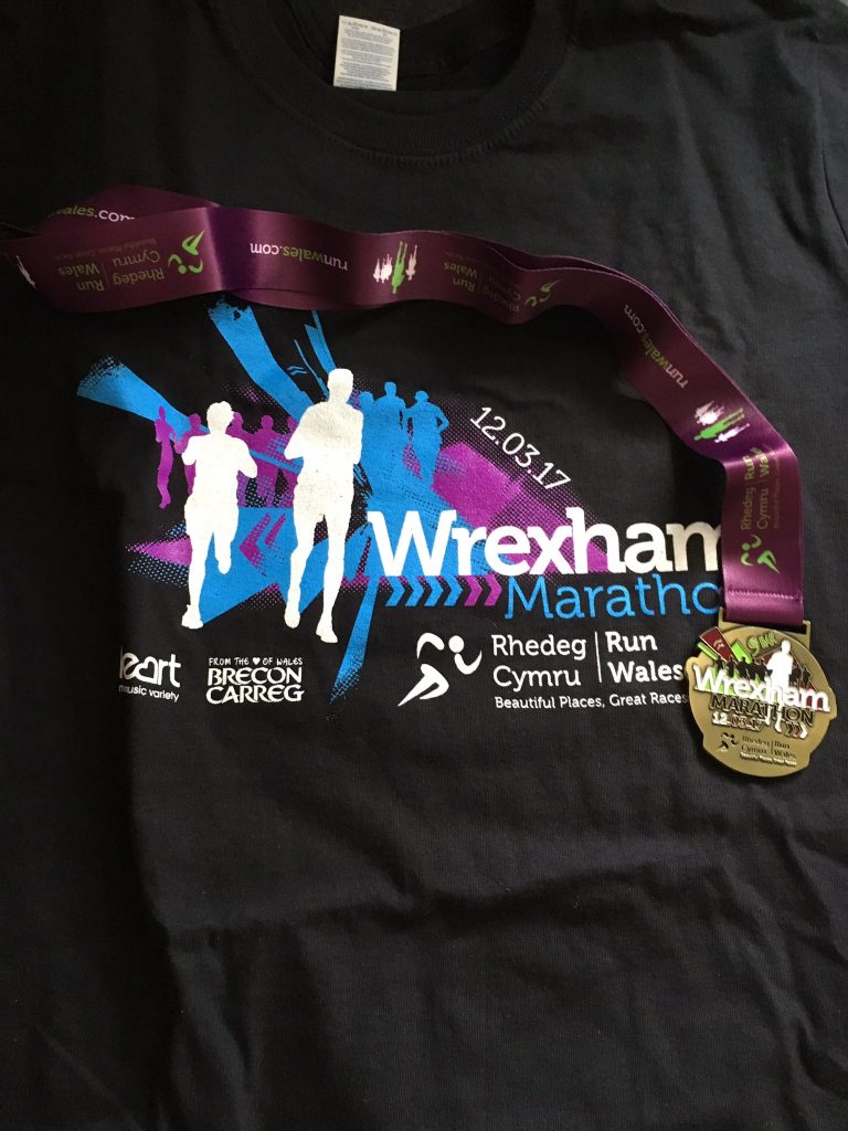 Wrexham Marathon Festival - Medal & T-Shirt