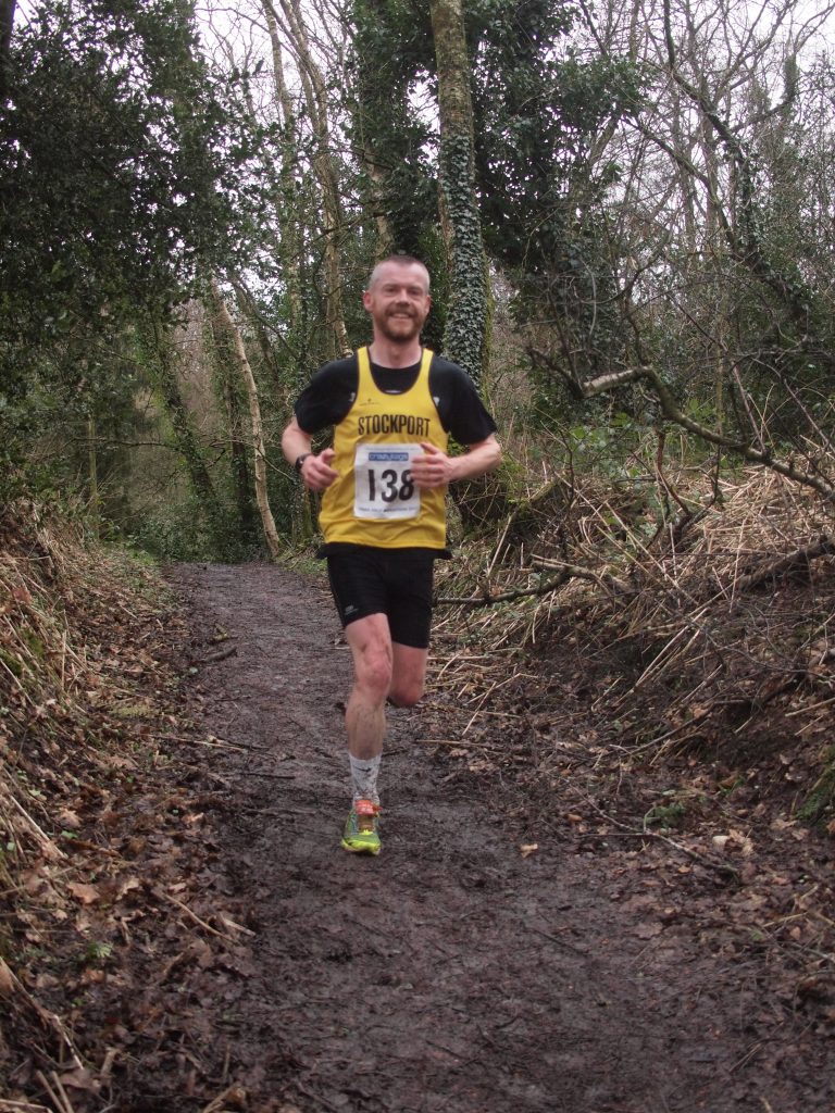 Stockport Trail half marathon