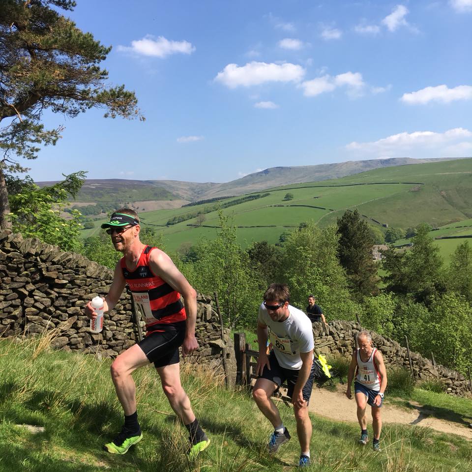 Beautiful weather for the Mount Famine Fell Race