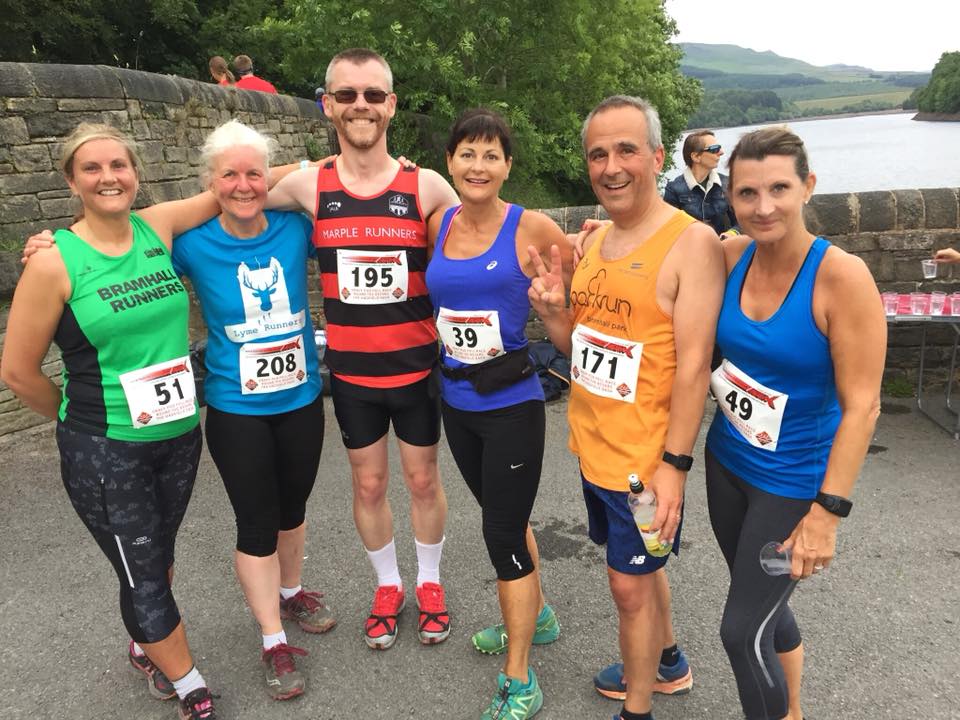 Lyme Runners at The Bill Fox Round the Resers 5
