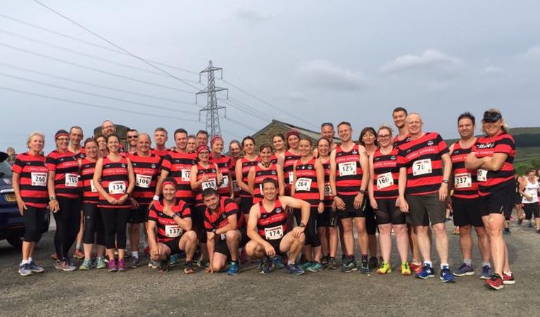 Marple Runners at Round the Resers 5