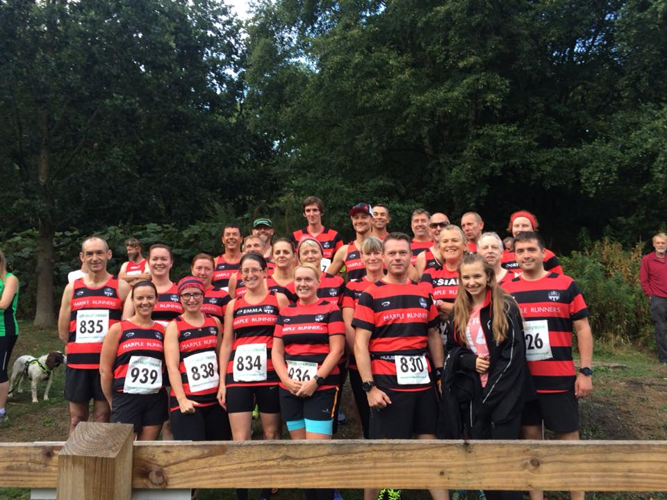 Marple Runners at Eccles Pike Fell Race