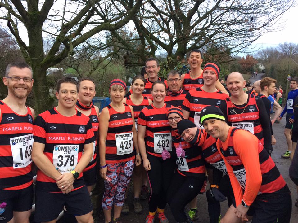 Marple Runners at Bowstones Fell Race