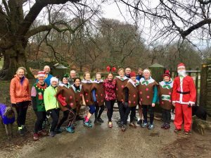 Lyme Runners at Christmas