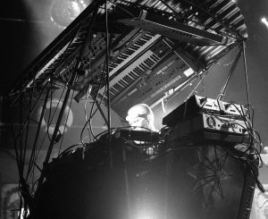 Vince Clarke synth sphere