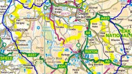 Bullock Smithy Hike map