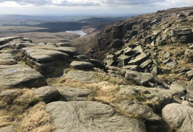 View from Kinder Downfall