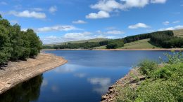 Fernilee reservoir
