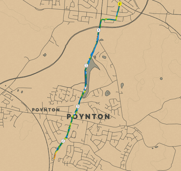 Quick trip to Poynton