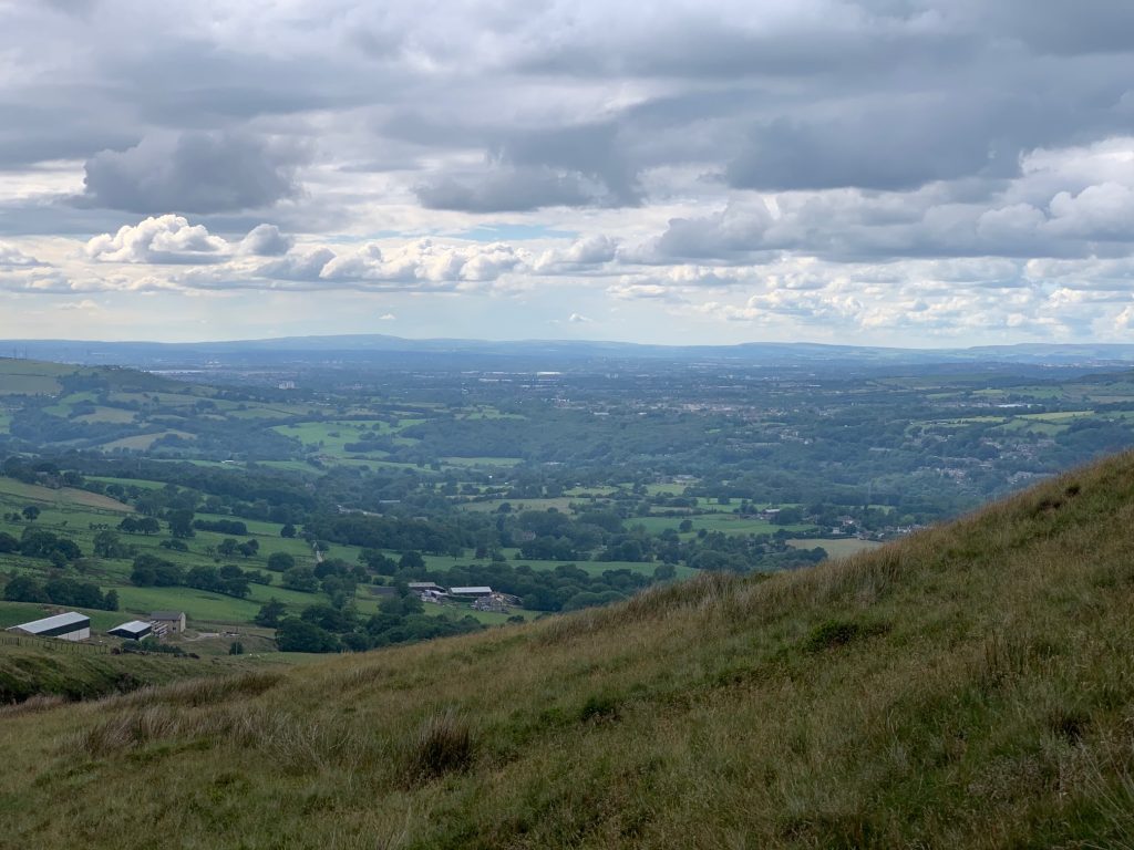 View from Cown Edge