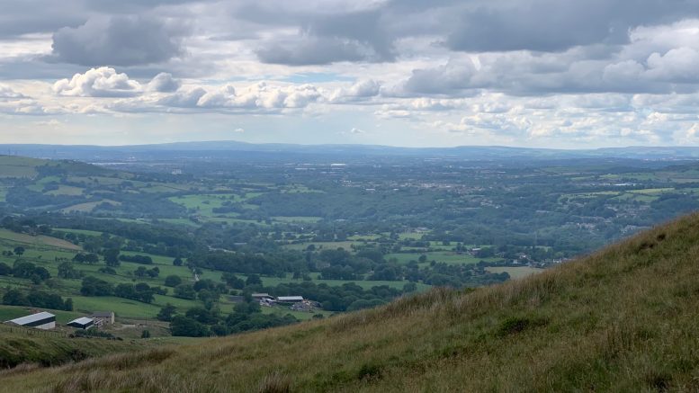 View from Cown Edge