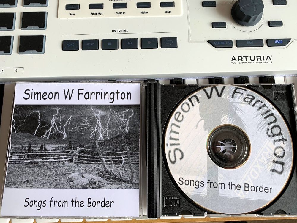 Original vintage CD of Songs from the Border