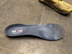 Insole after 1 month of usage